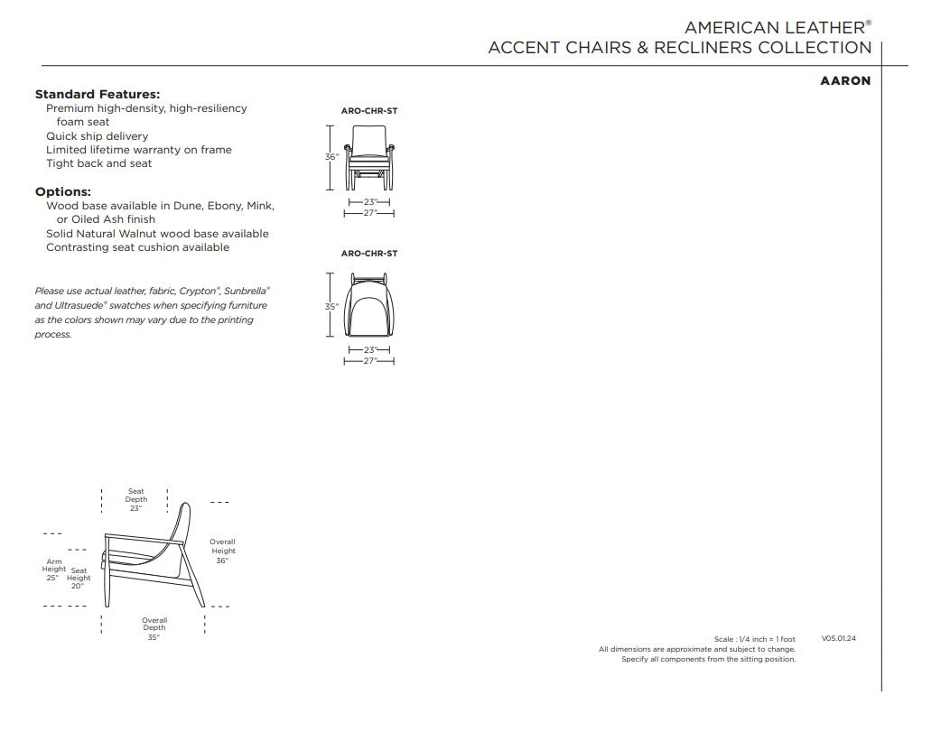 Aaron | Accent Chair