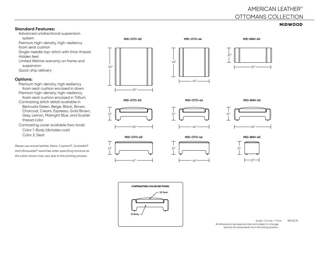 Midwood | Ottoman