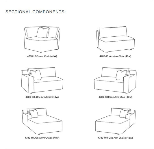 Clive Sectional