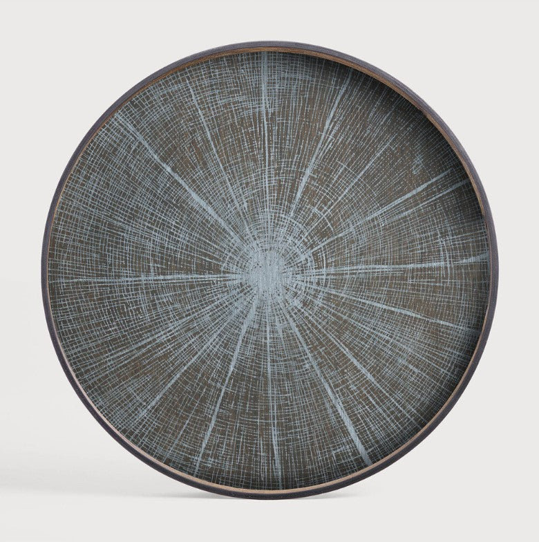Slice Wooden Tray - White Slice