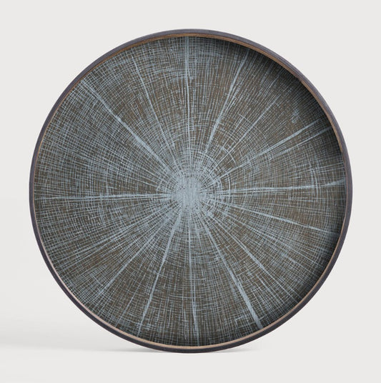 Slice Wooden Tray - White Slice