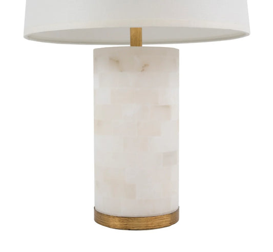 Maple Alabaster Table Lamp