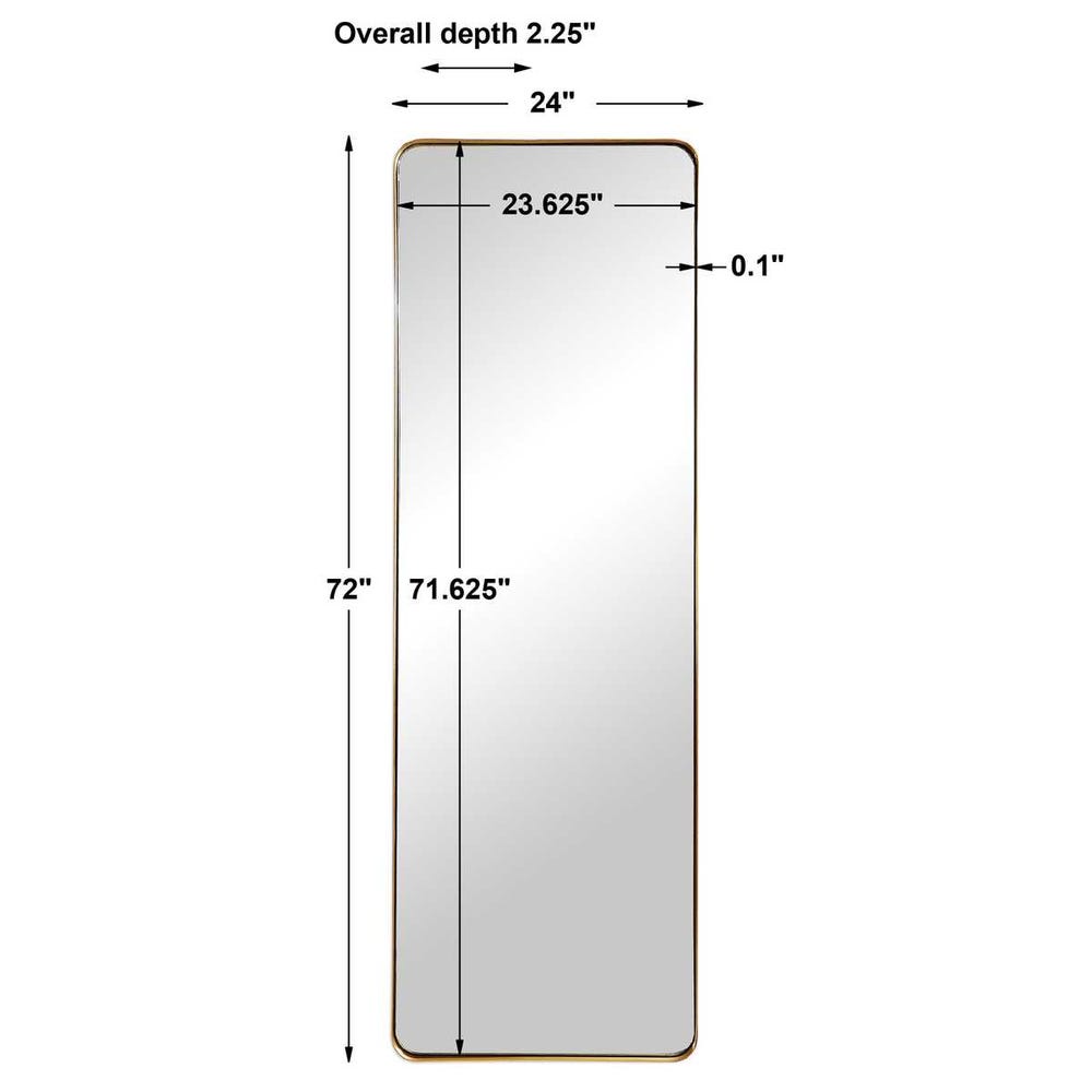Padria Mirror, Brass