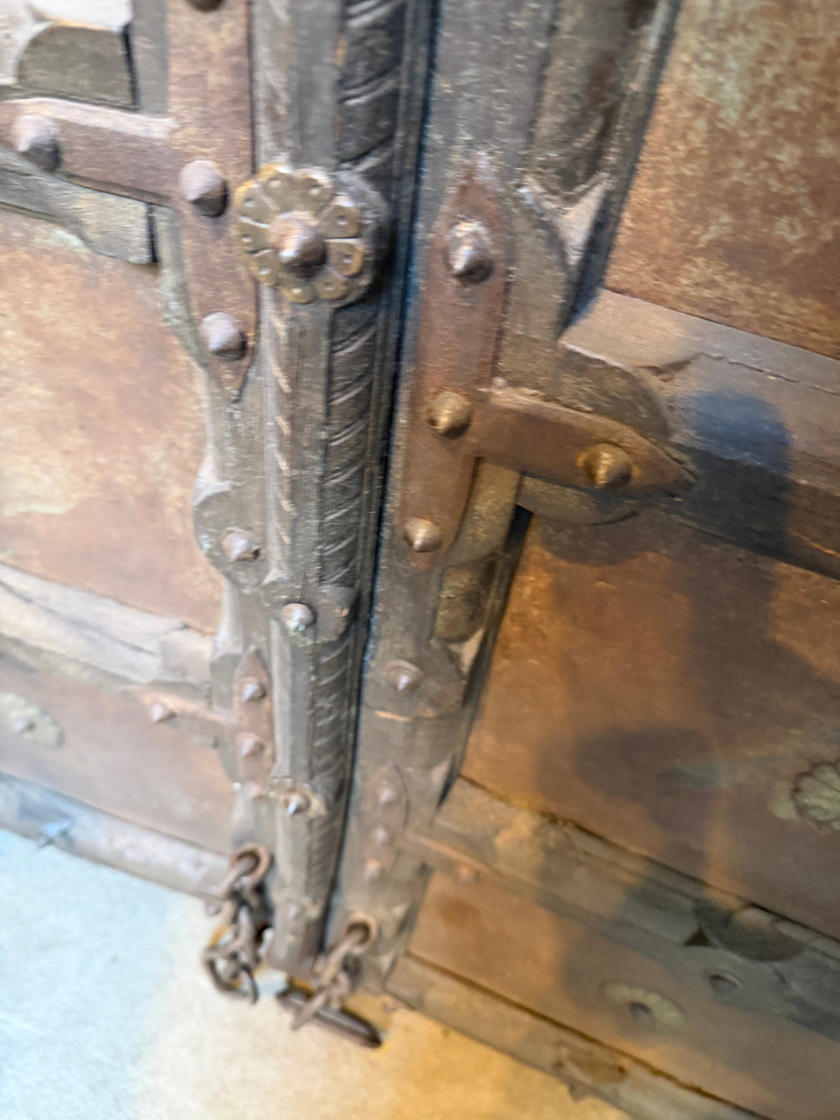 Vintage/Antique One of a Kind Doors - Wood/Metal