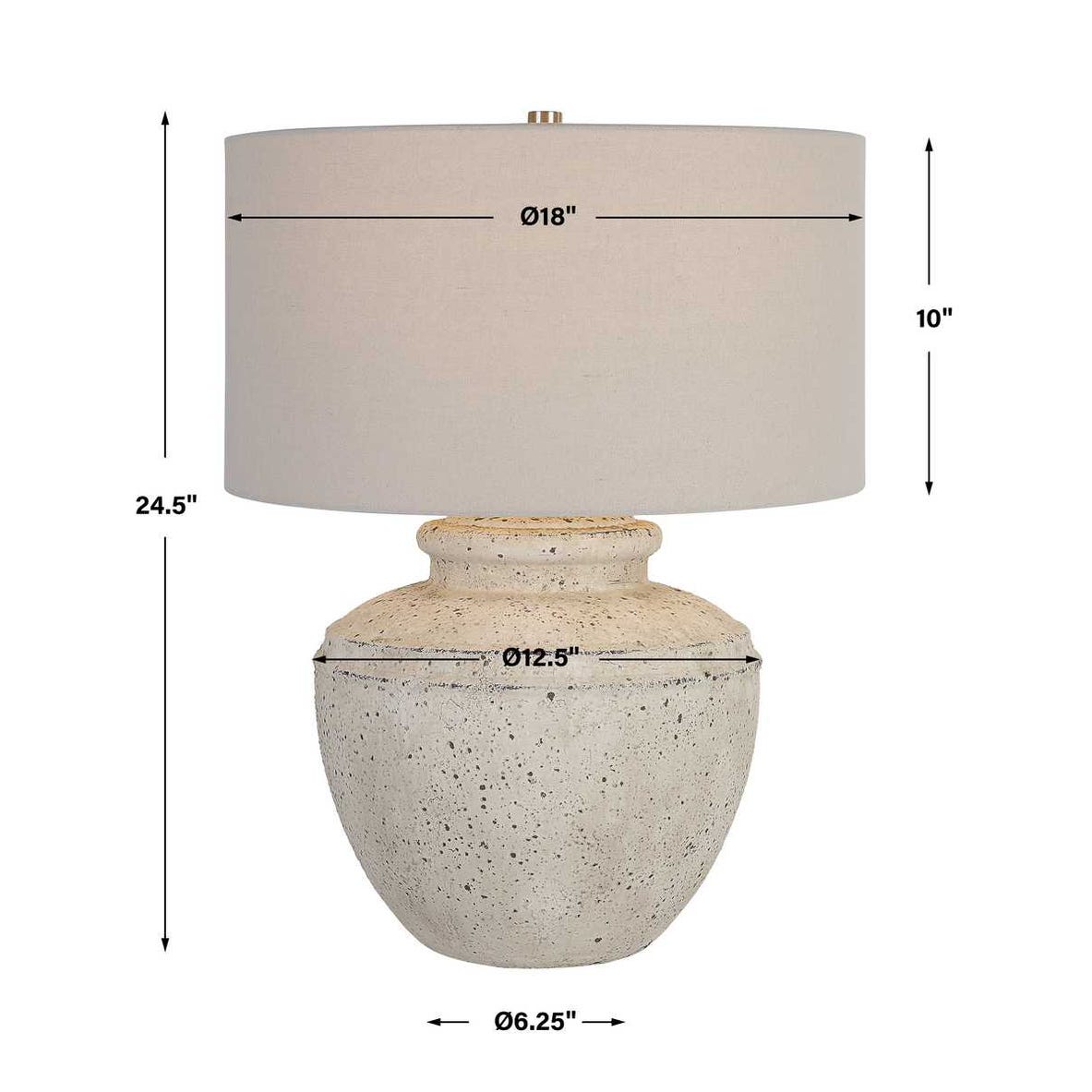 Artifact Table Lamp
