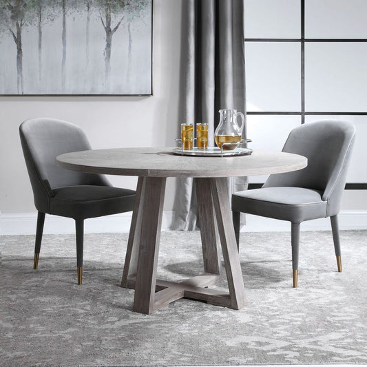 Gidran Dining Table, Gray