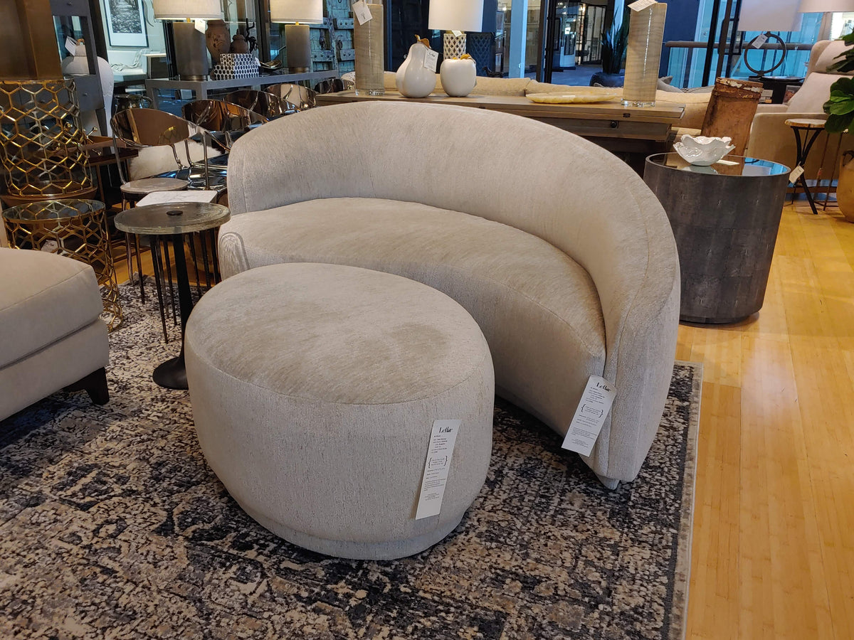 Dana Chaise and Ottoman - Set Only