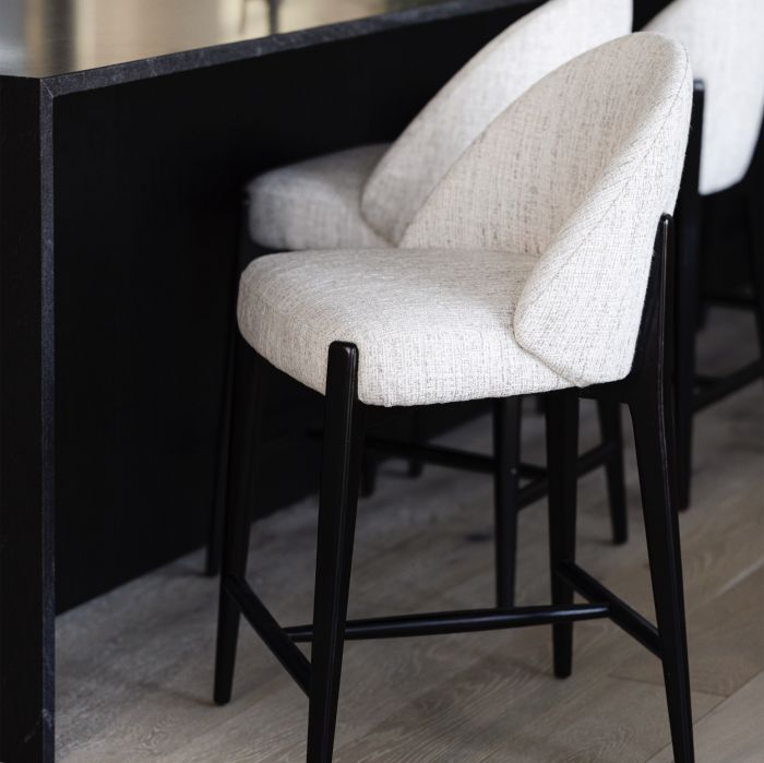 Oakley Counter Stool - Beach Heather