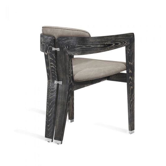 Maryl Dining Chair - Charcoal