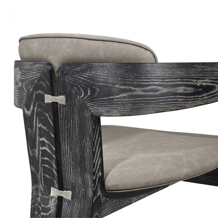 Maryl Dining Chair - Charcoal