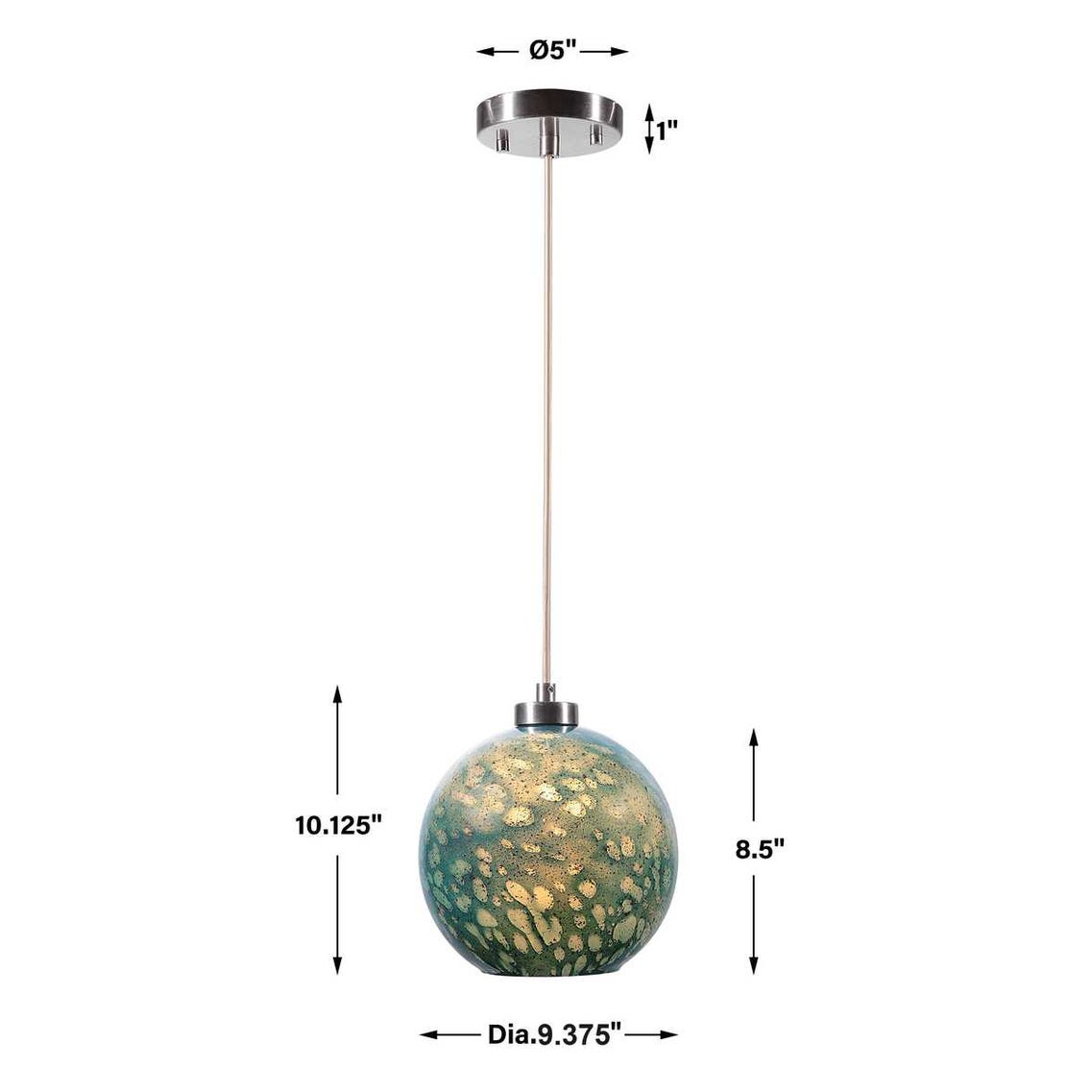 Gemblue, 1 Lt Pendant