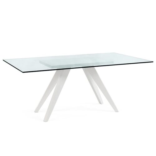 Cole Table, Glass Top