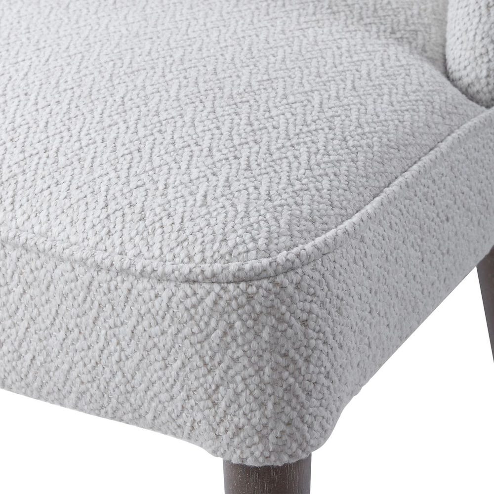 Brie Armless Chair, White