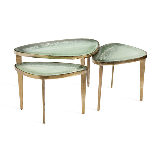 Jan Bunching Cocktail Tables - Champagne