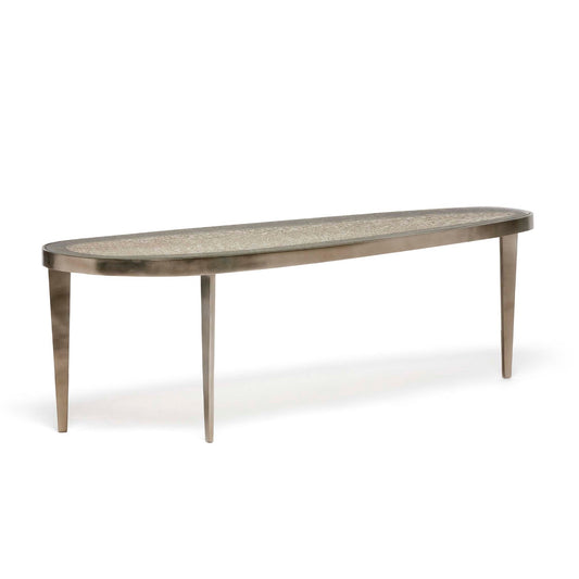 Jan Cocktail Table Large - Twilight Bronze