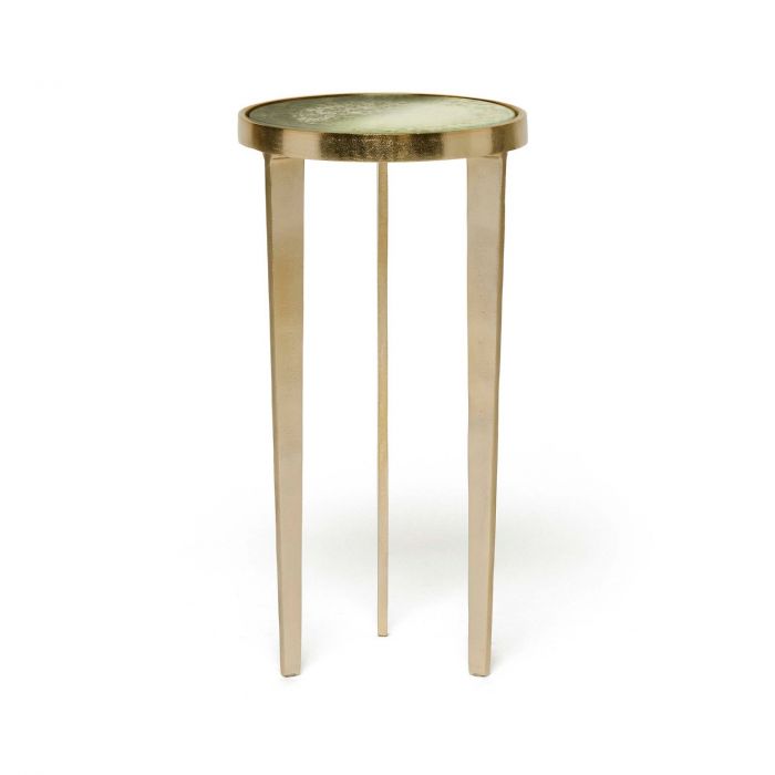 Jan Round Drink Table - Champagne