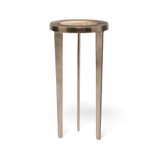 Jan Round Drink Table - Twilight Bronze