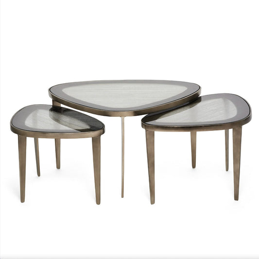 Jan Bunching Table - Sepia