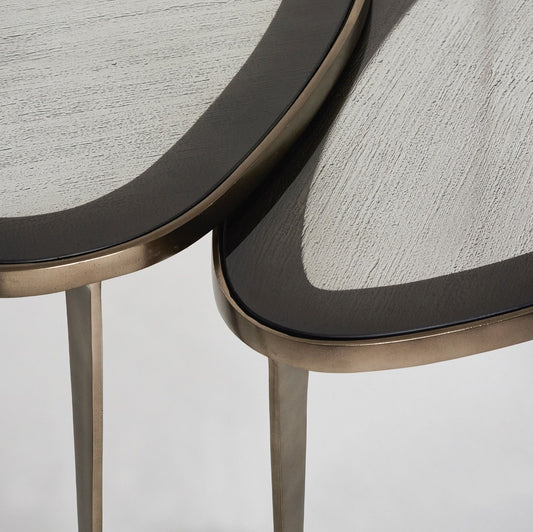 Jan Bunching Table - Sepia