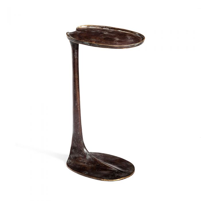 Duval Hugging Table - Verdigris