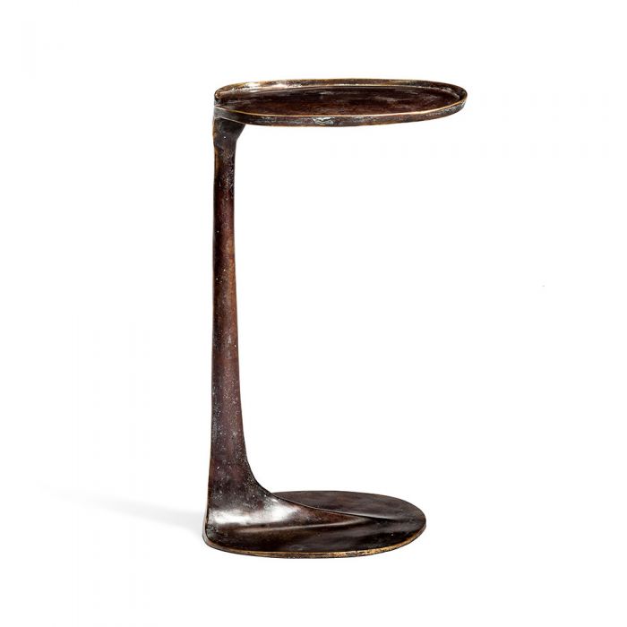 Duval Hugging Table - Verdigris