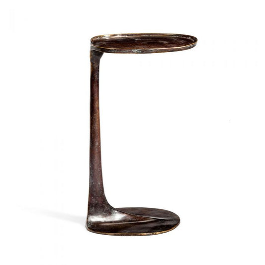 Duval Hugging Table - Verdigris