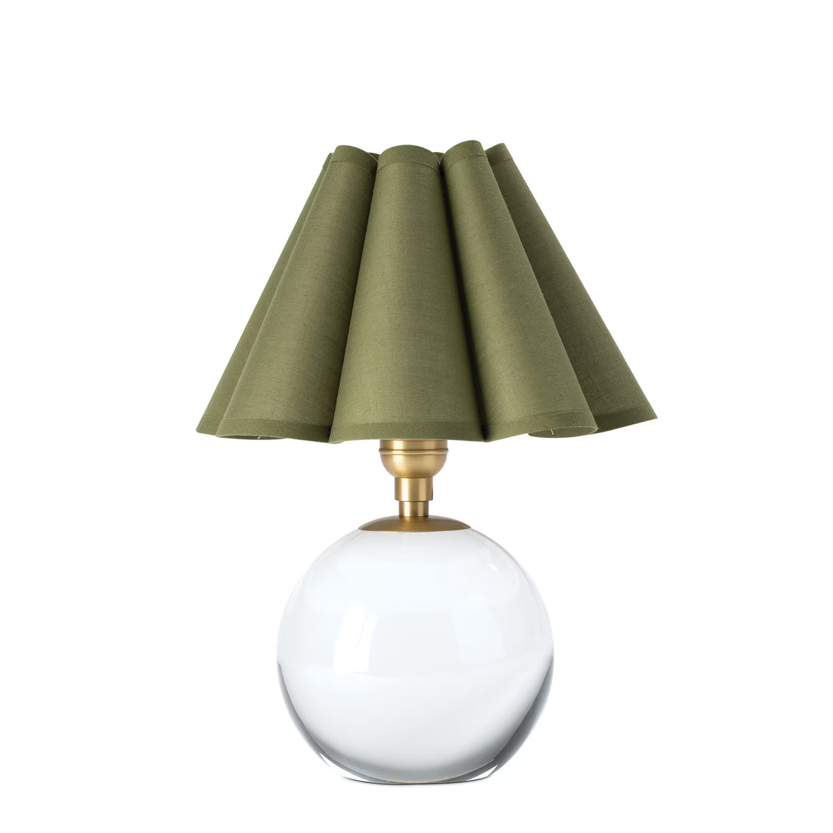 Giorgio Crystal Mini Lamp (Olive)