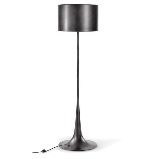 Trilogy Floor Lamp (Black Iron)