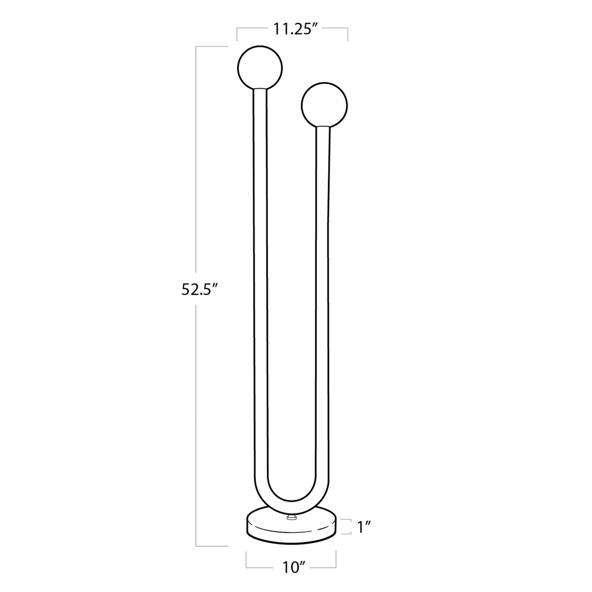 Happy Floor Lamp (Oil Rubbed Bronze)