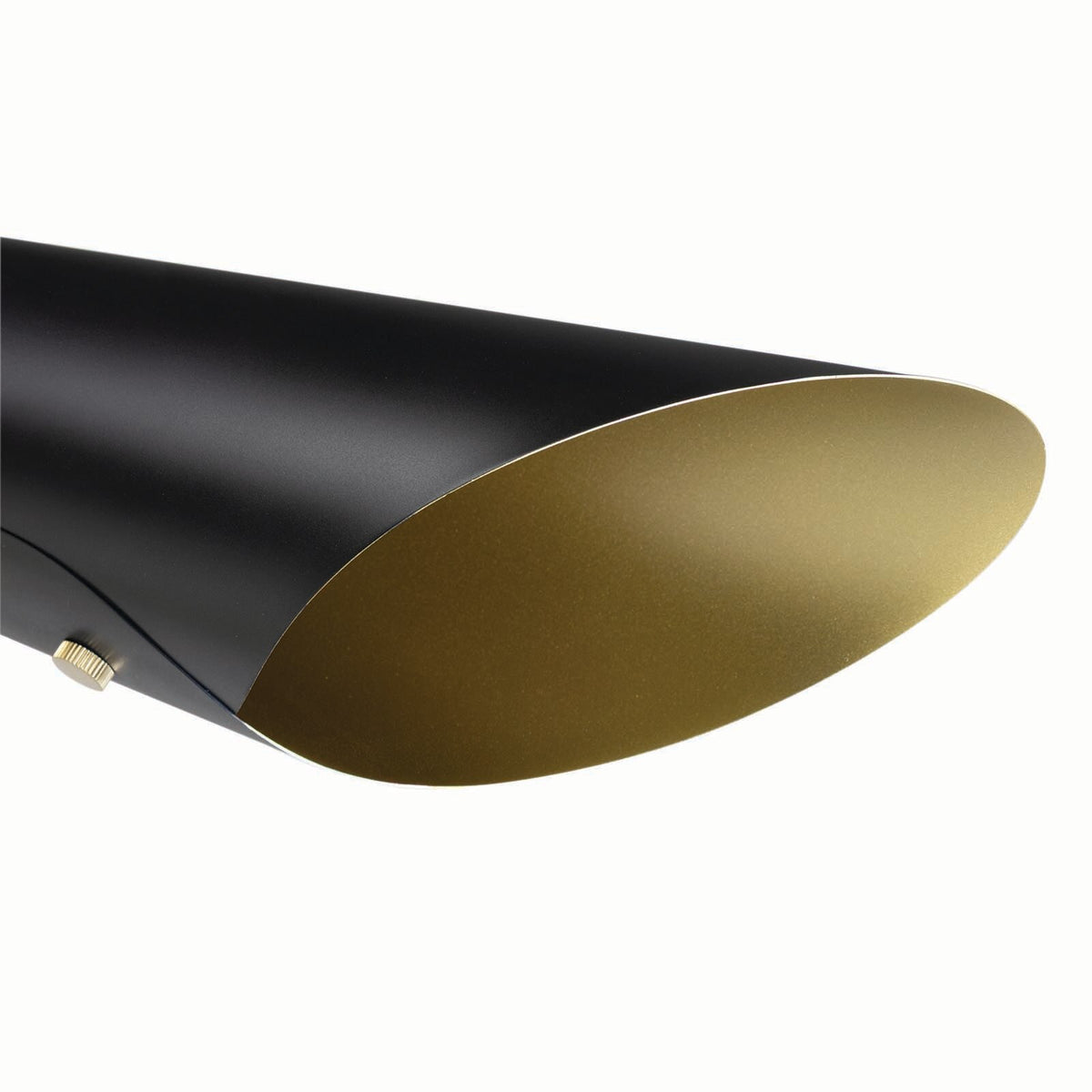 Vest Floor Lamp (Blackened & Natural Brass)