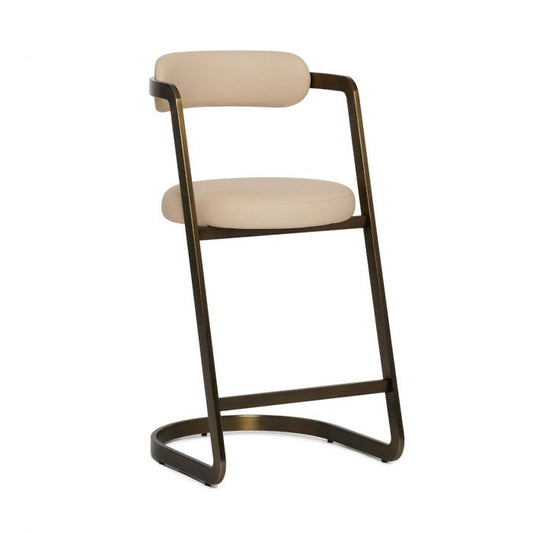 Baldwin Counter Stool - Cream Latte