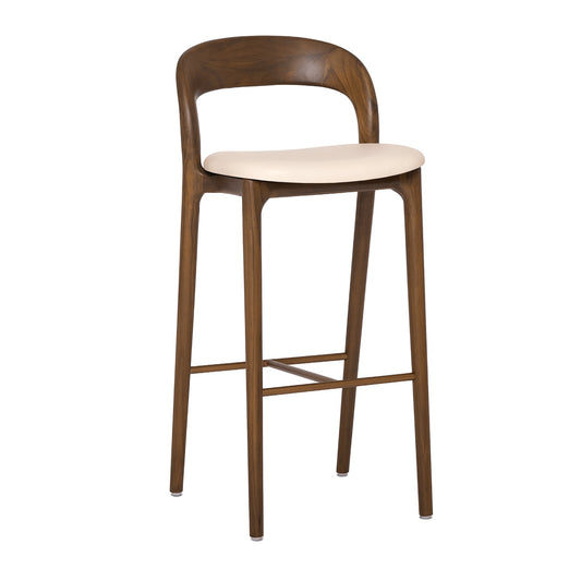 Felix Bar Stool - Classic Walnut