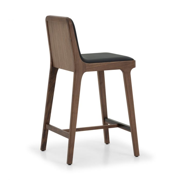 Florent Counter Stool - Walnut