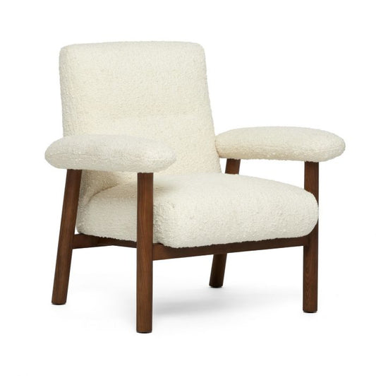 Nolan Lounge Chair - Whisper
