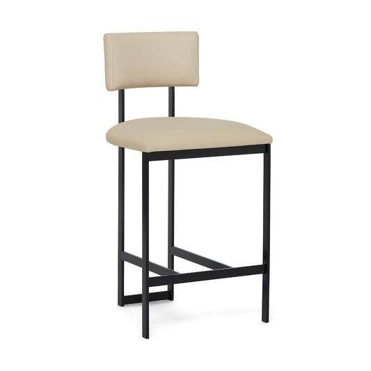 Landon II Counter Stool - Matte Black
