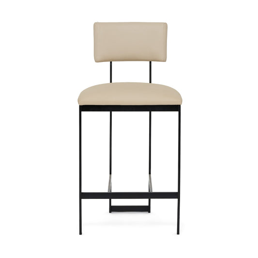 Landon II Counter Stool - Matte Black