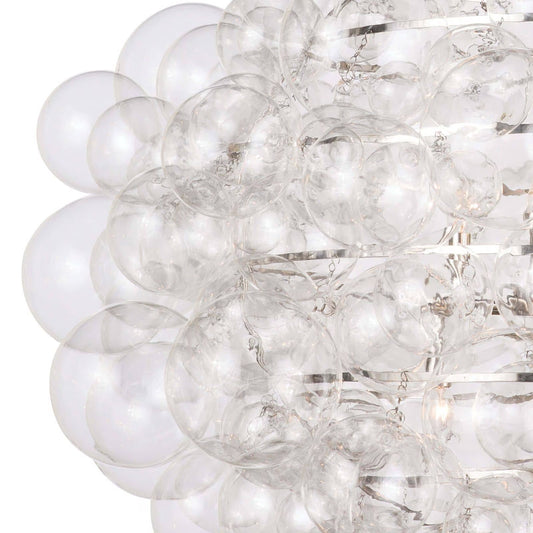 Nimbus Glass Chandelier
