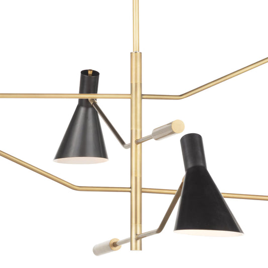 Spyder Chandelier (Black)