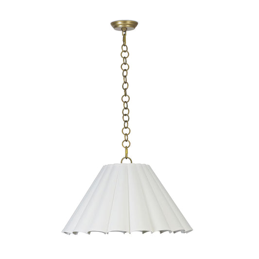 Allison Pendant (Natural Brass)