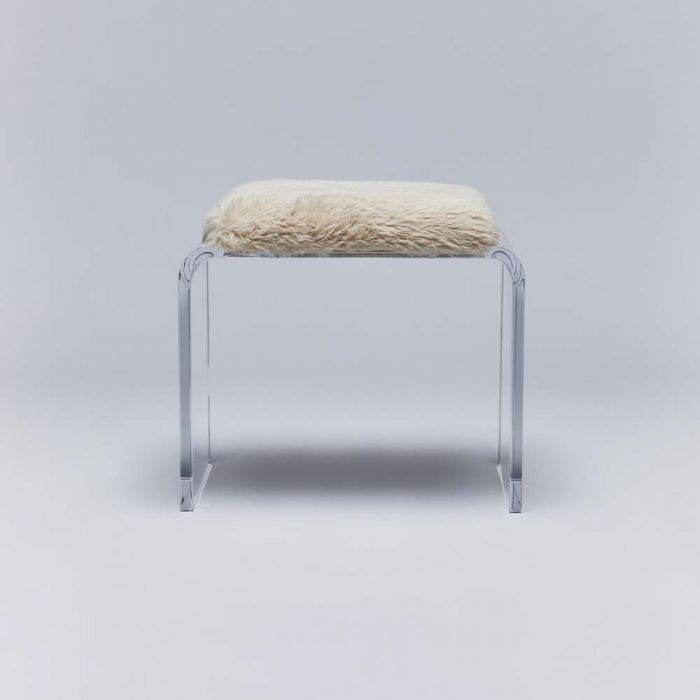 Mira Acrylic Stool