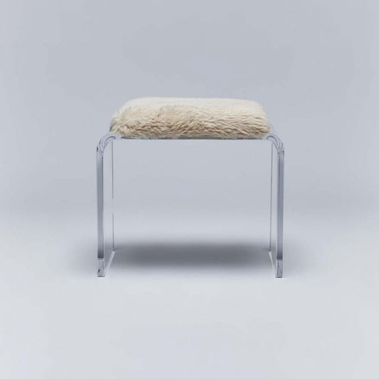 Mira Acrylic Stool