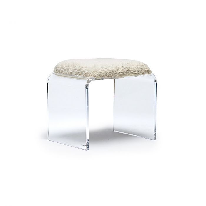 Mira Acrylic Stool