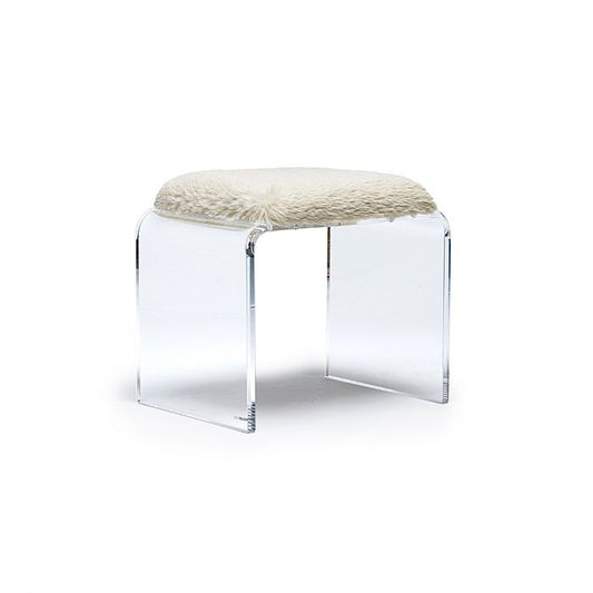 Mira Acrylic Stool