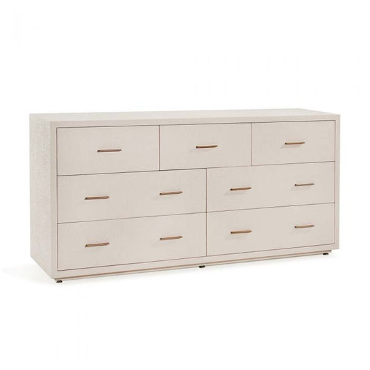 Livia 7 Drawer Chest - White