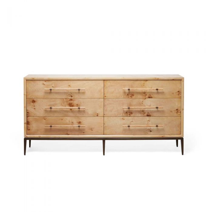 Burton 6 Drawer Chest - Canyon