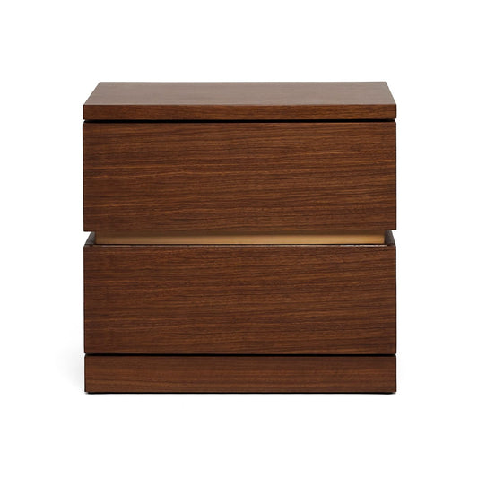 Bolton Bedside Chest - Classic Walnut