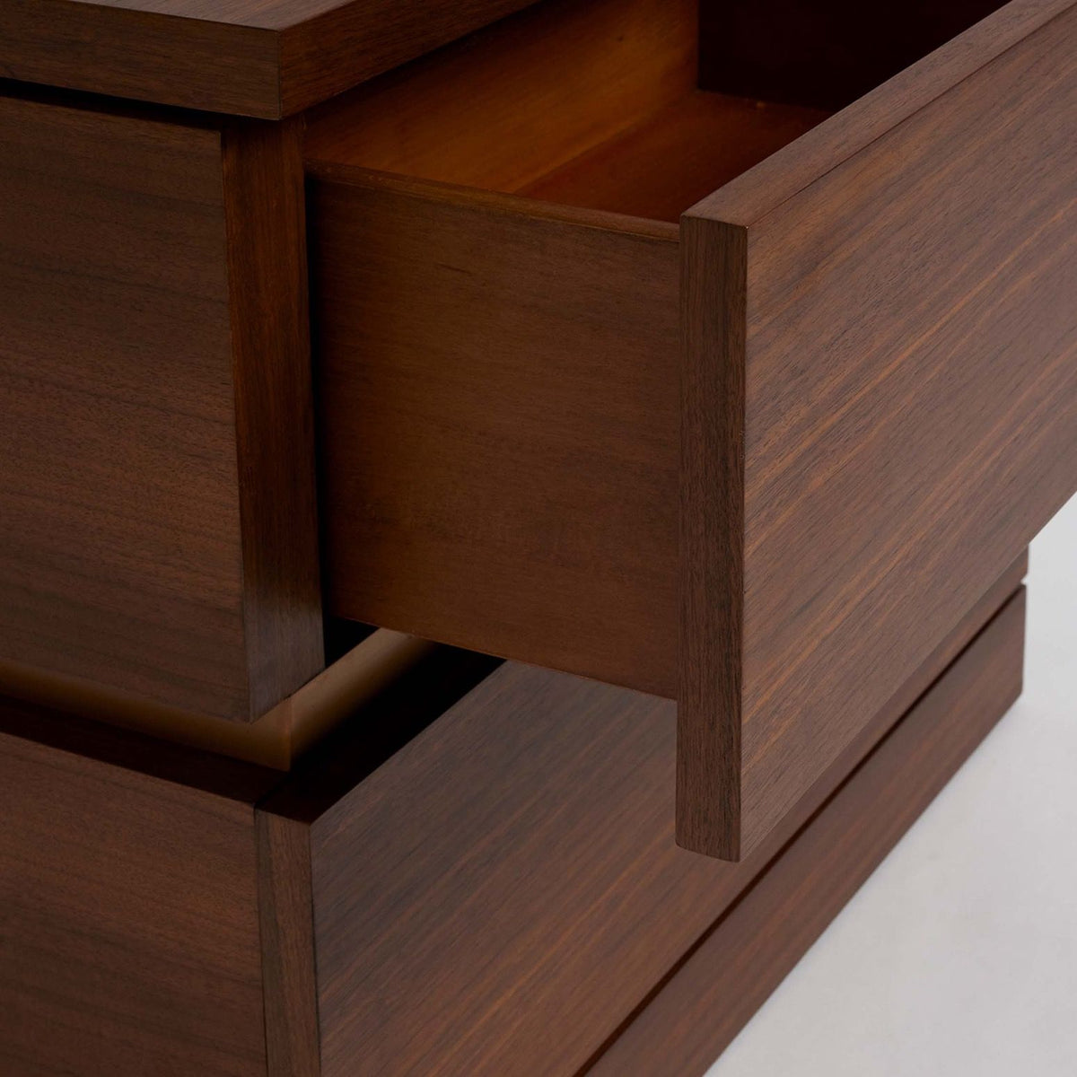 Bolton Bedside Chest - Classic Walnut