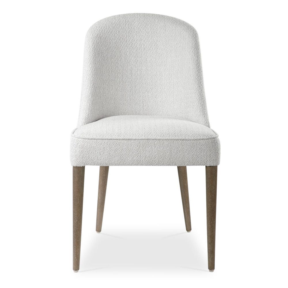 Brie Armless Chair, White