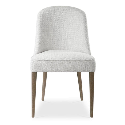 Brie Armless Chair, White