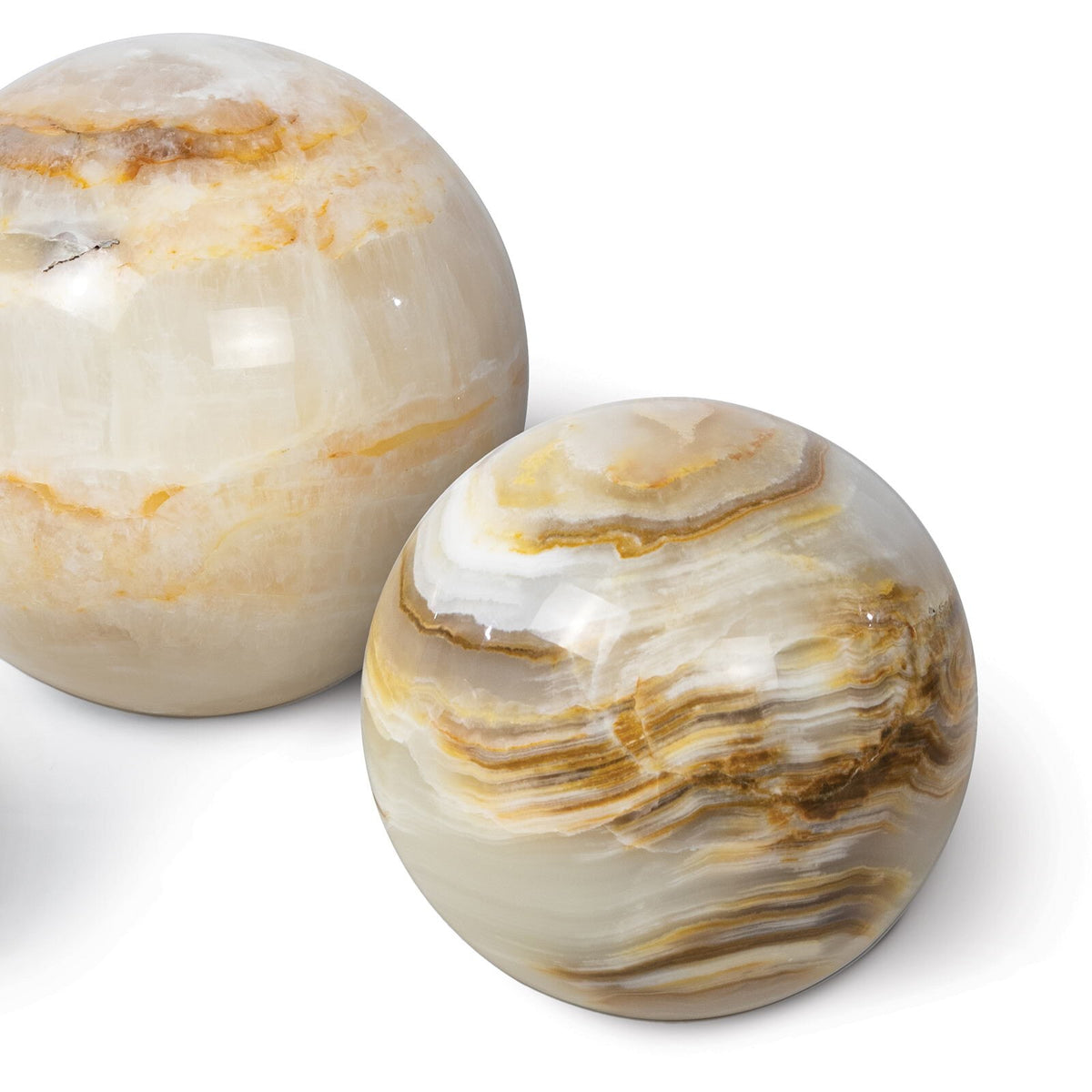 Jade Sphere Accessory Set, S/3